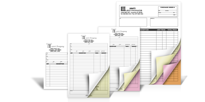 Carbonless Forms